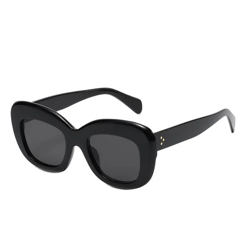 Nauji mados akiniai nuo saulės Moterų prekės ženklo dizaineris Akiniai nuo saulės Moterys Populiarūs spalvingi vintažiniai atspalviai Akiniai UV400 Oculos de Sol UV400